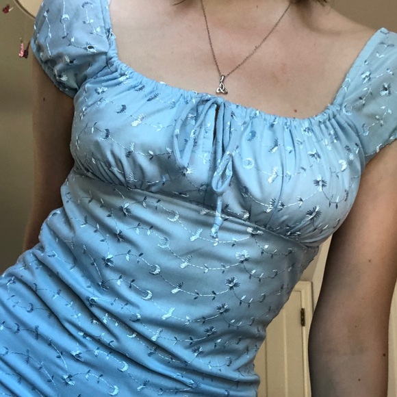 Vintage Peasant/Sweetheart Dress - Picture 3 of 5